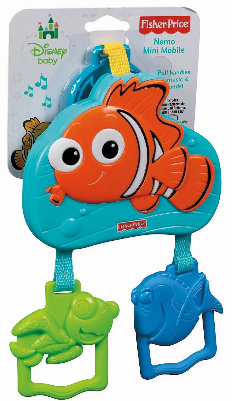 Игрушка Fisher-Price Nemo Rassel (BFX98), фото №5