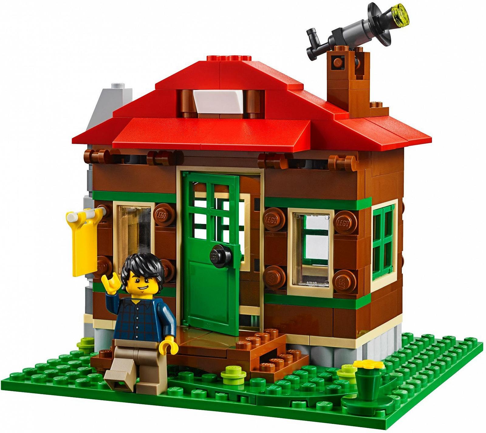Игрушка LEGO Creator 31048 Lakeside Lodge Building, фото №5