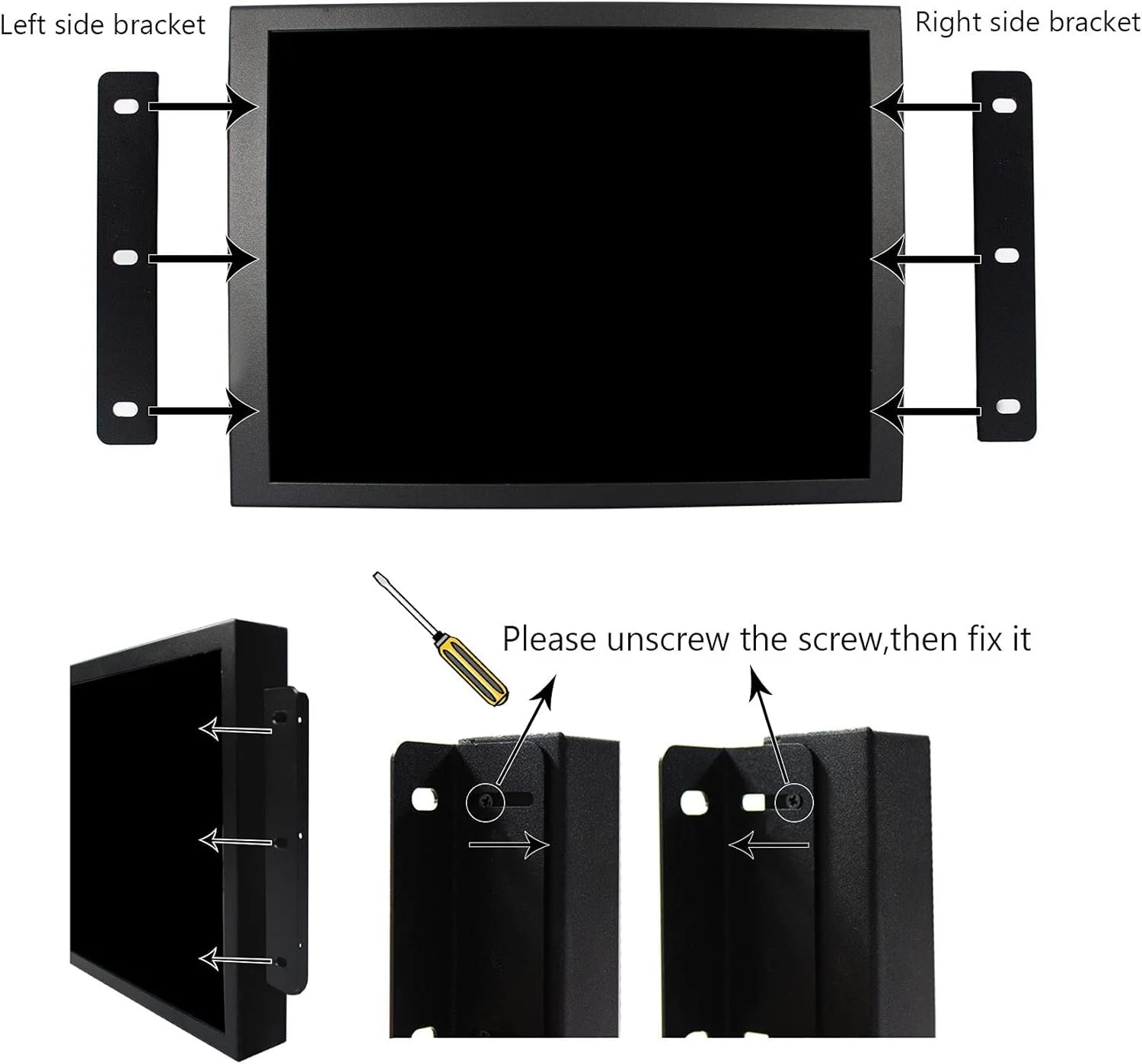 Монитор портативный 12.1" VSDISPLAY VS121ZJ01A HD TFT 75 Гц, фото №5 Монитор портативный 12.1" VSDISPLAY VS121ZJ01A HD TFT 75 Гц, фото №5