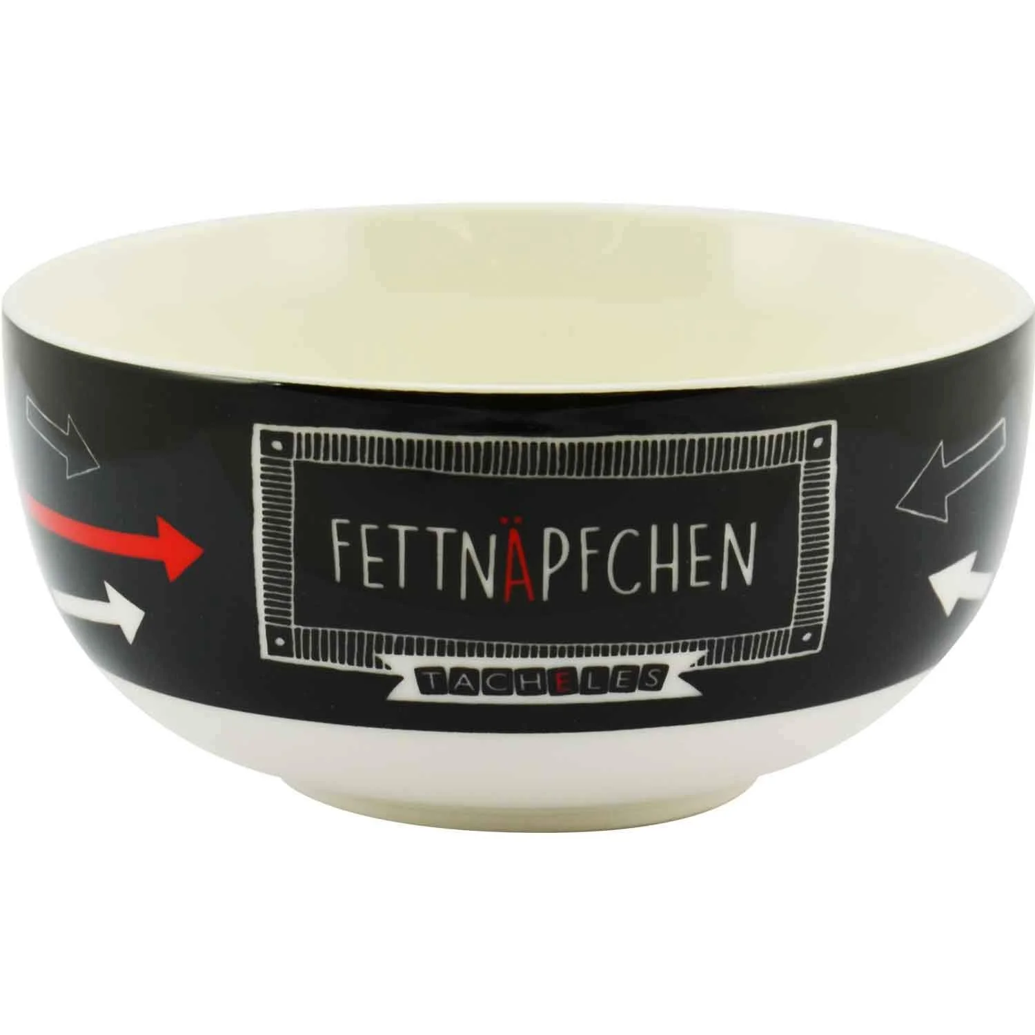 Миска для завтрака Tacheles Fat Bowl Черная Керамика 500 мл, фото №1 Миска для завтрака Tacheles Fat Bowl Черная Керамика 500 мл, фото №1