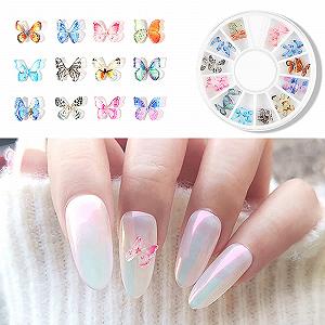 Стрази Акрилові Метелики Різнокольорові - Фото 1