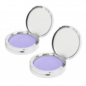 Пудра Pressed Oil Control Matte Fixing Long Lasting для лица 2 шт 10 г synthetic.ua - Фото 1