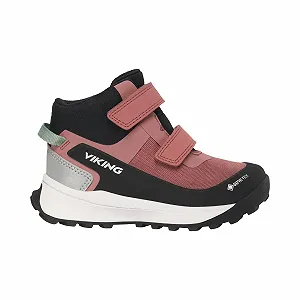Черевики для ходьби Viking Unisex Children's Expower Mid GTX 2v - Фото 1