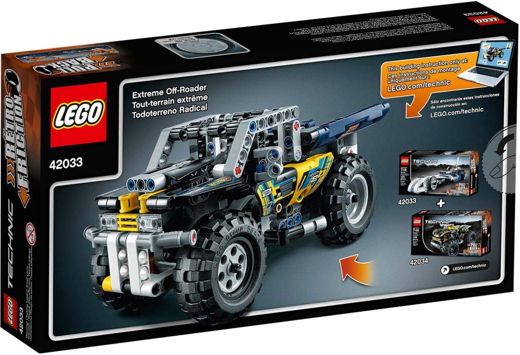Конструктор LEGO Technic 42033 Record Breaker, фото №2