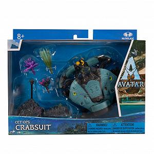 Фігурки Avatar The Way of Water Deluxe Medium CET-OPS Crabsuit - Фото 1
