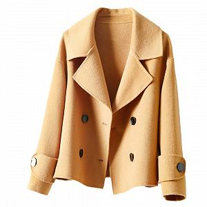 Шерстяная куртка Bqxxdeo Женская - Фото 1