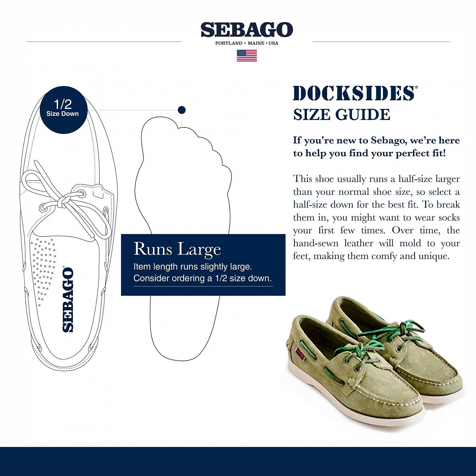 Лофери Sebago Portland Flesh Out, фото №3