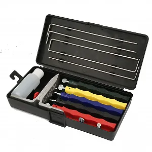 Набір для заточування ножів Lansky Professional Sharpening System з фіксованим кутом професійний у кейсі - Фото 1