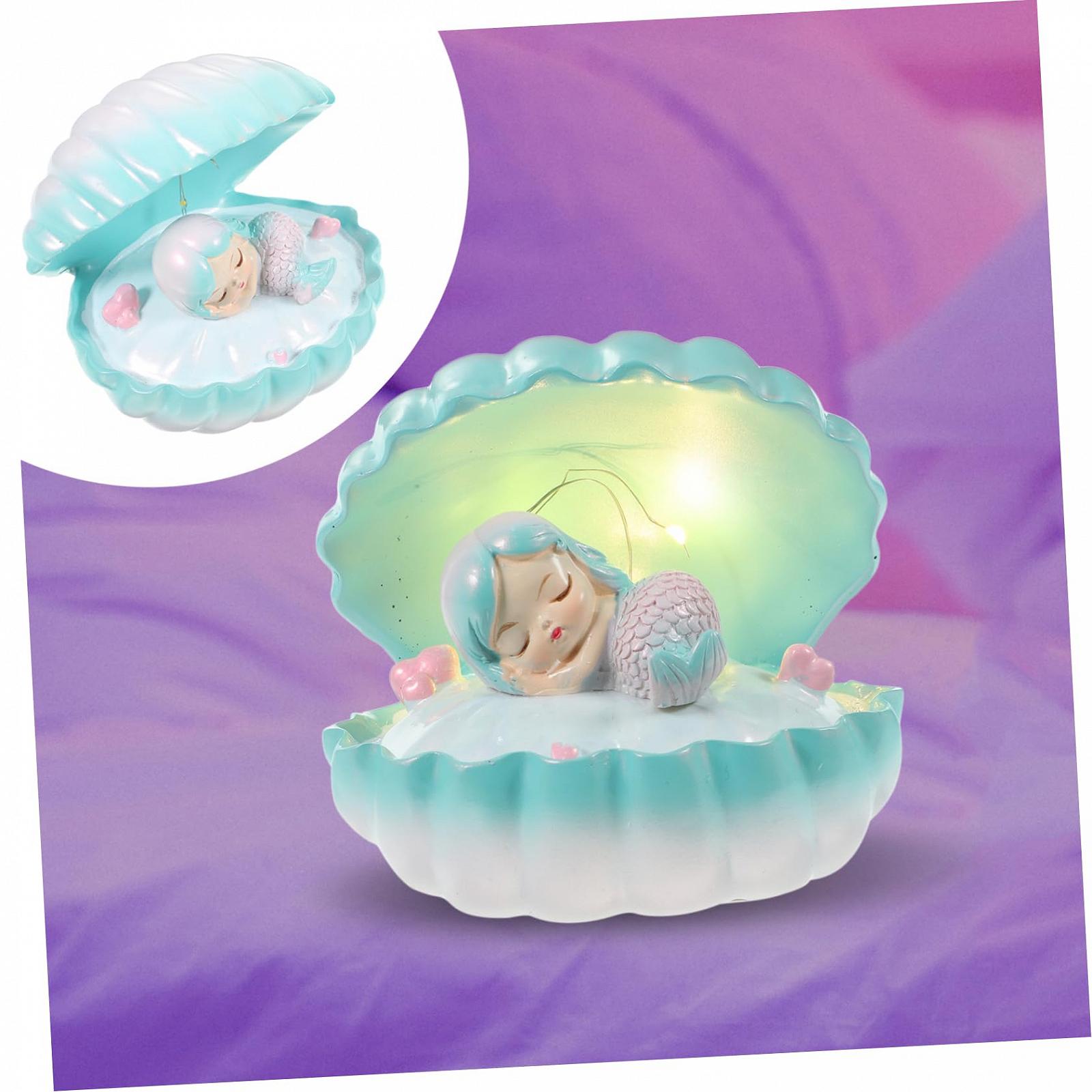 Лампа Housoutil Cute Shell Night Light LED Resin, фото №3 Лампа Housoutil Cute Shell Night Light LED Resin, фото №3