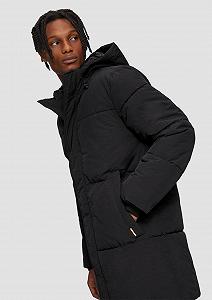 Куртка QS Quilted Outdoor з капюшоном synthetic.ua - Фото 1