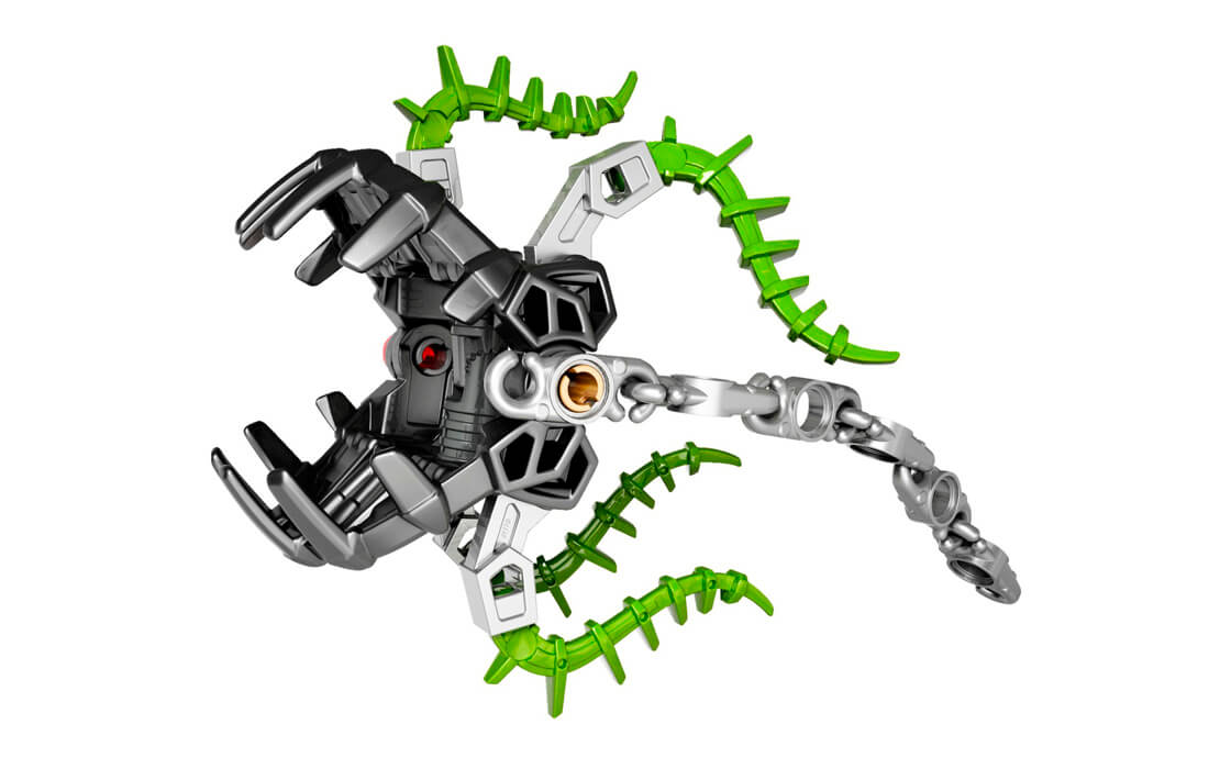 Детский конструктор LEGO BIONICLE Тотемное насекомое джунглей Уксар (71300), фото №3