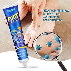 Крем від грибка стопи з олією чайного дерева та трав'яними екстрактами 20 г Дезодоруючий synthetic.ua - Фото 1