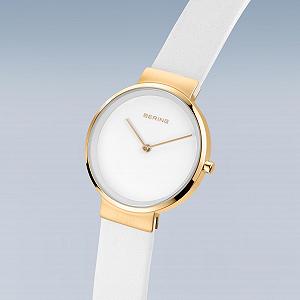 Часы Кварцевые Женские BERING Classic Collection 14531-634 Желтый цена на synthetic.ua - Фото 1 Часы Кварцевые Женские BERING Classic Collection 14531-634 Желтый synthetic.ua - Фото 1