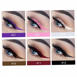 Цветная Подводка для глаз водостойкая Гель synthetic.ua - Фото 1