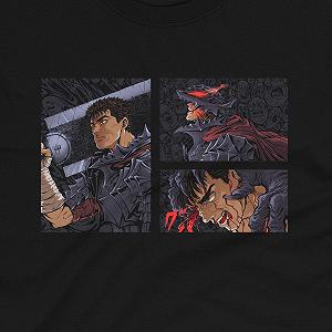 Футболка Аниме Берсерк Berserk TH011v2 XL synthetic.ua - Фото 1