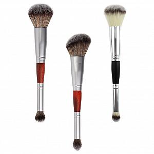 Кисти Minkissy Cosmetic Make-Up Eyeshadow Applicator Blush Набор 3 шт. - Фото 1