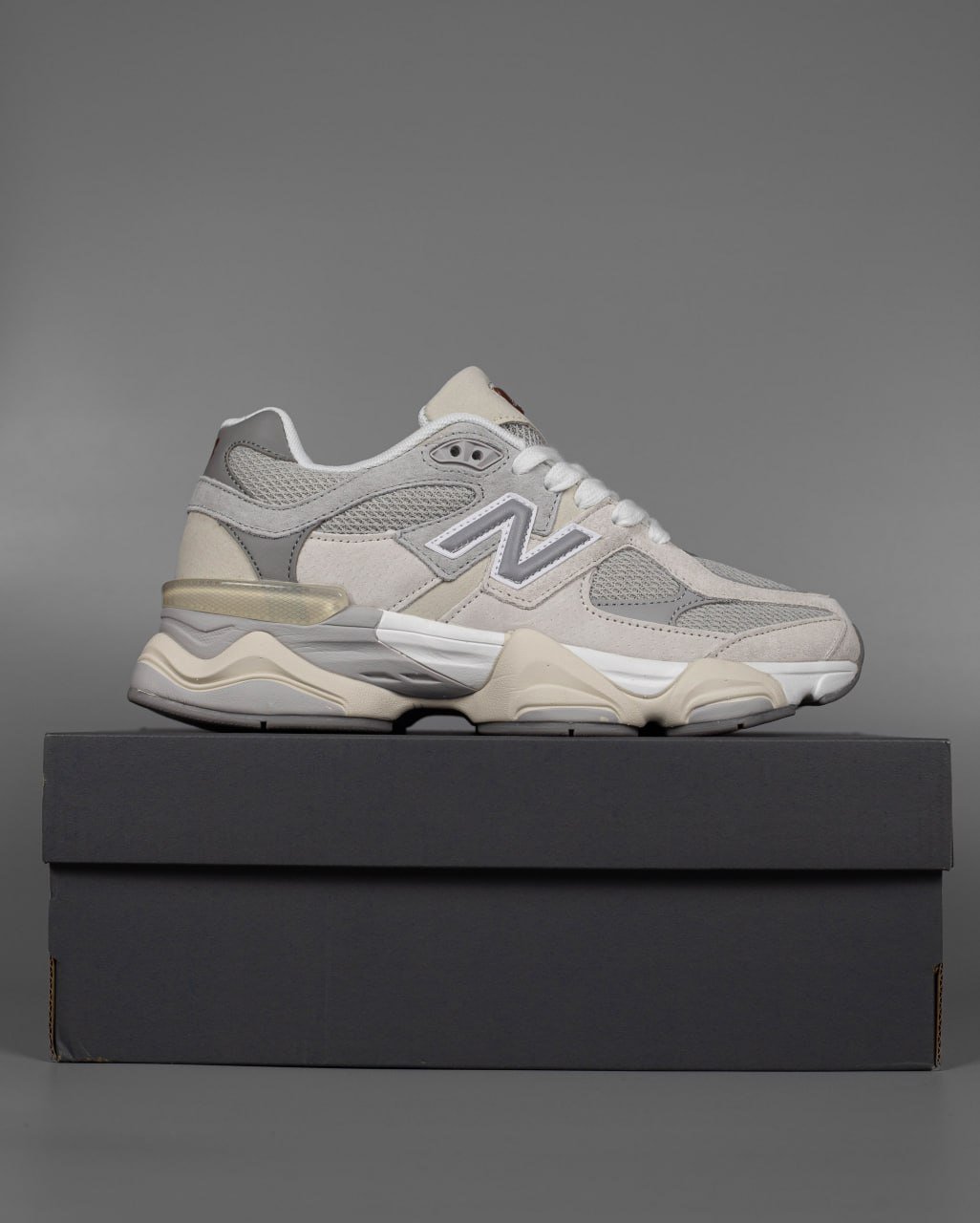 Кросівки New Balance 9060 Beige Gray, фото №1