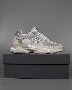 Кросівки New Balance 9060 Beige Gray - Фото 1