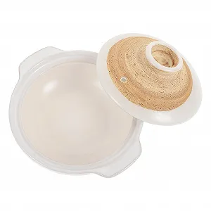 Каструля для запікання BESPORTBLE Ceramic 18 см з кришкою - Фото 1