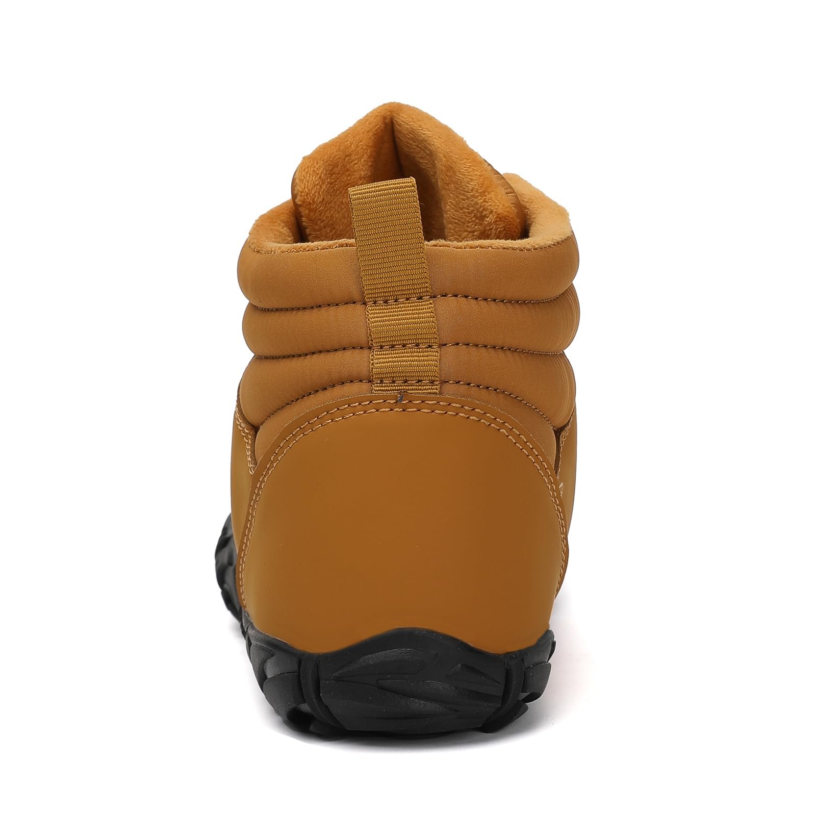 Ботинки Aonegold Warm Lined Unisex Outdoor Non-Slip Зимние Черные, фото №5