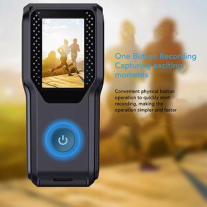 Екшн-камера DEWIN Action 4K WiFi 147° широкий кут 1.18-дюймовий екран IPS водонепроникна synthetic.ua - Фото 1