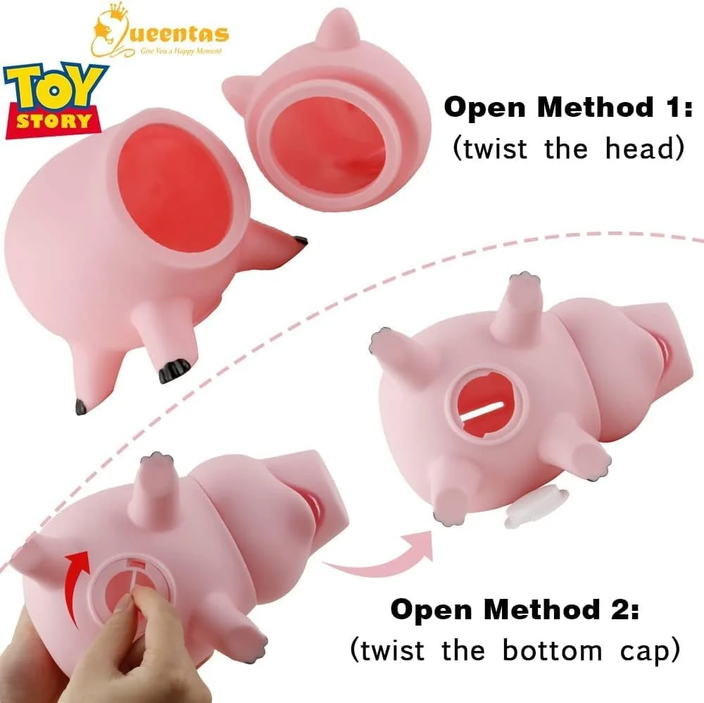 Скарбничка Queentas Toy Story Hamm Piggy Bank пластикова, фото №7