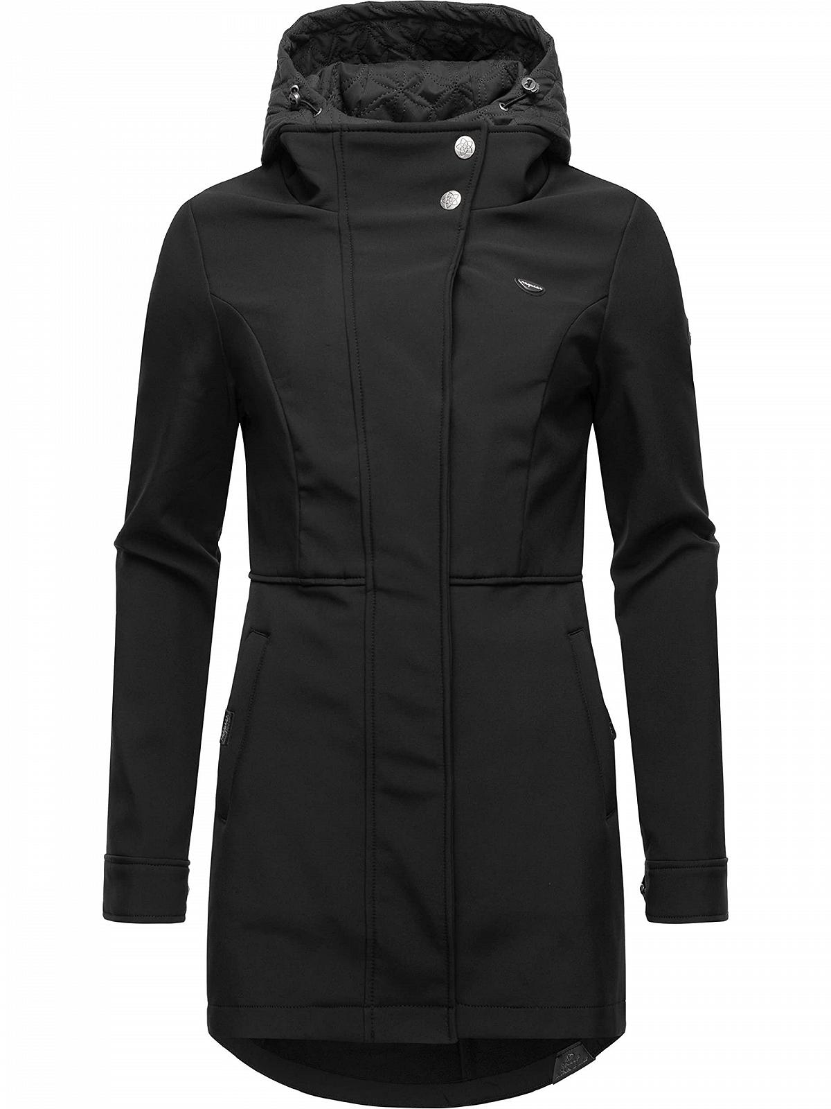 Парка зимняя Ragwear Ybela женская Outdoor softshell,, фото №4