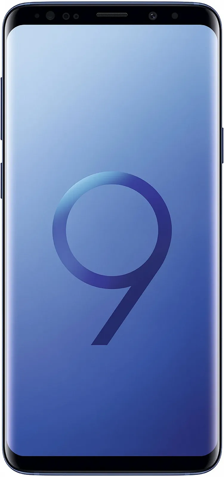 Смартфон Samsung Galaxy S9+ 6.2" 64 GB Dual SIM Coral Blue, фото №1