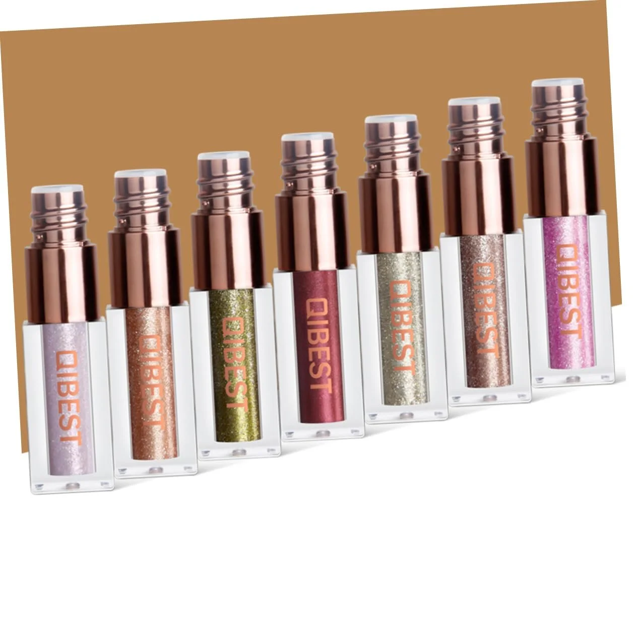 Блискучі Тіні для повік Сяючий Матовий мерехтливий, фото №7