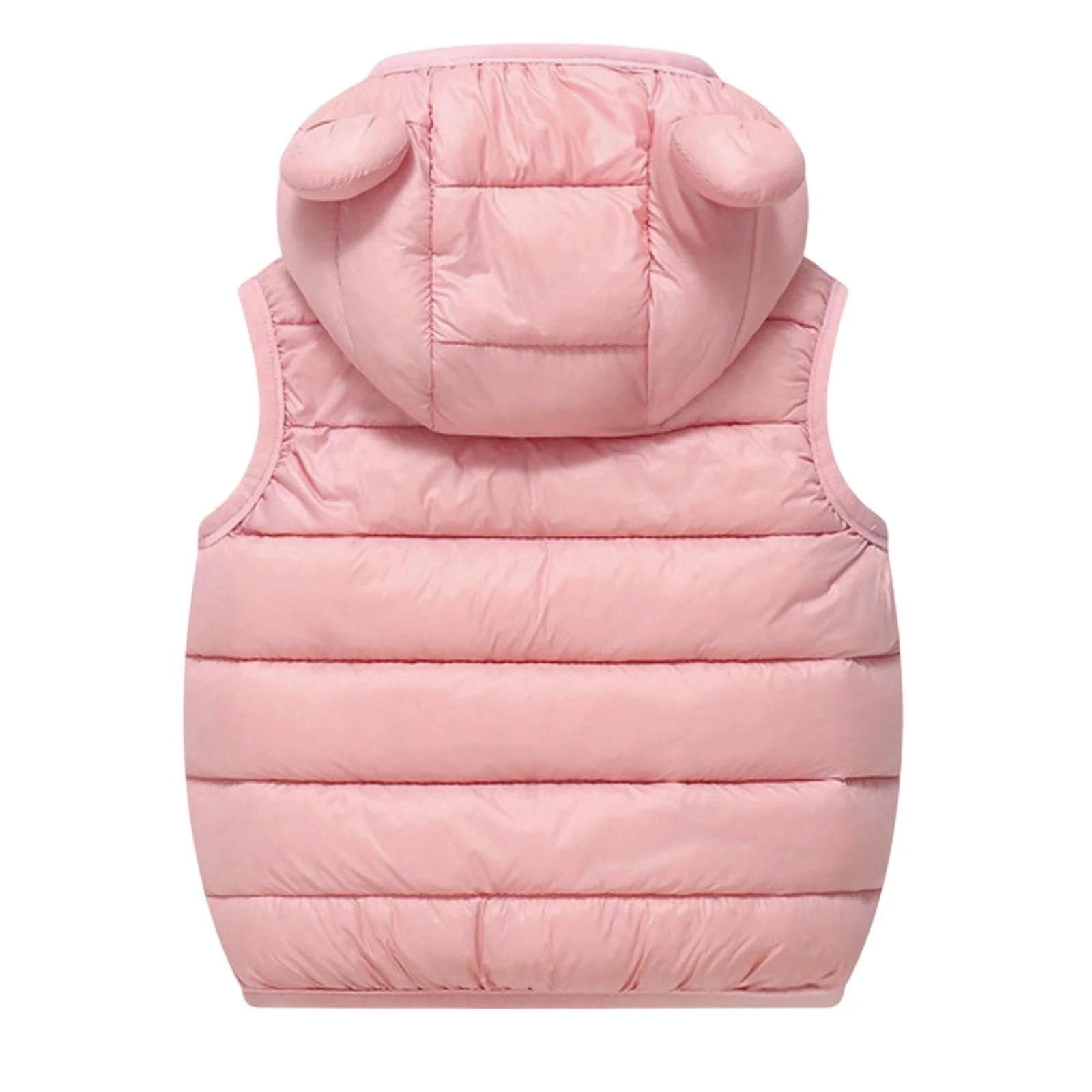 Жилет для дівчат Пуховий, Безрукавка, фото №3 Жилет для дівчат Пуховий, Безрукавка, фото №3