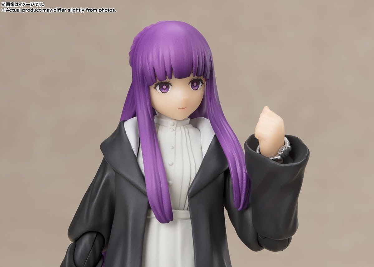 Екшн-фігурка Bandai Spirits Tamashii Nations Freezing: Beyond Journey's End Fern S.H.Figuarts Зелений, фото №6