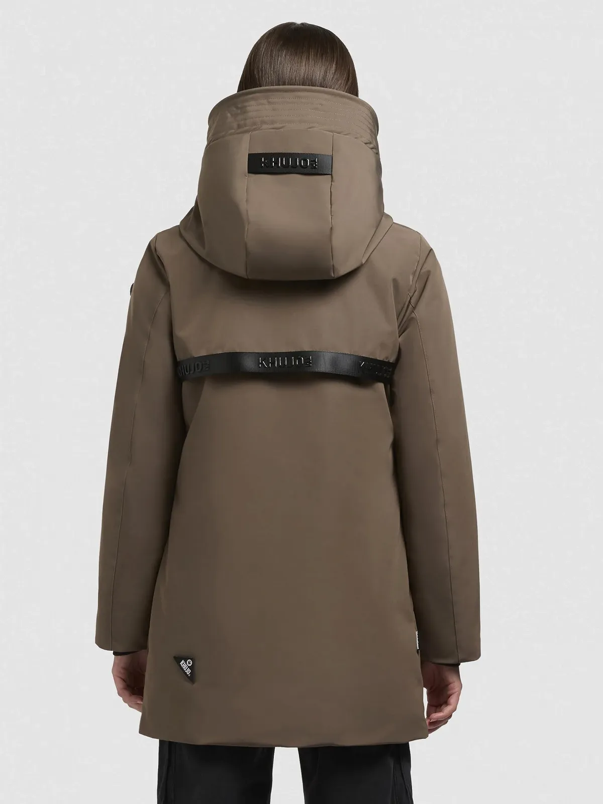 Пальто khujo Viona 5 зимнее женское, фото №9 Пальто khujo Viona 5 зимнее женское, фото №9