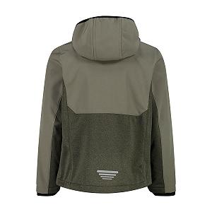 Куртка CMP Kid Jacket Fix Hood Olive synthetic.ua - Фото 1