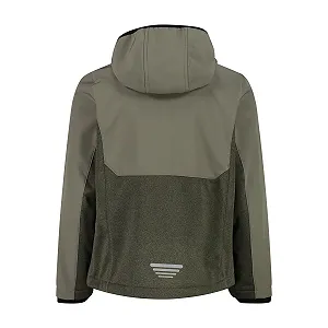 Куртка CMP Kid Jacket Fix Hood Olive synthetic.ua - Фото 1