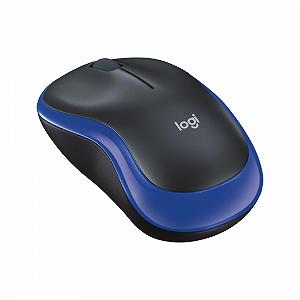 Мышь Logitech M185 беспроводная, 2,4 GHz, 1000 DPI, синяя - Фото 1