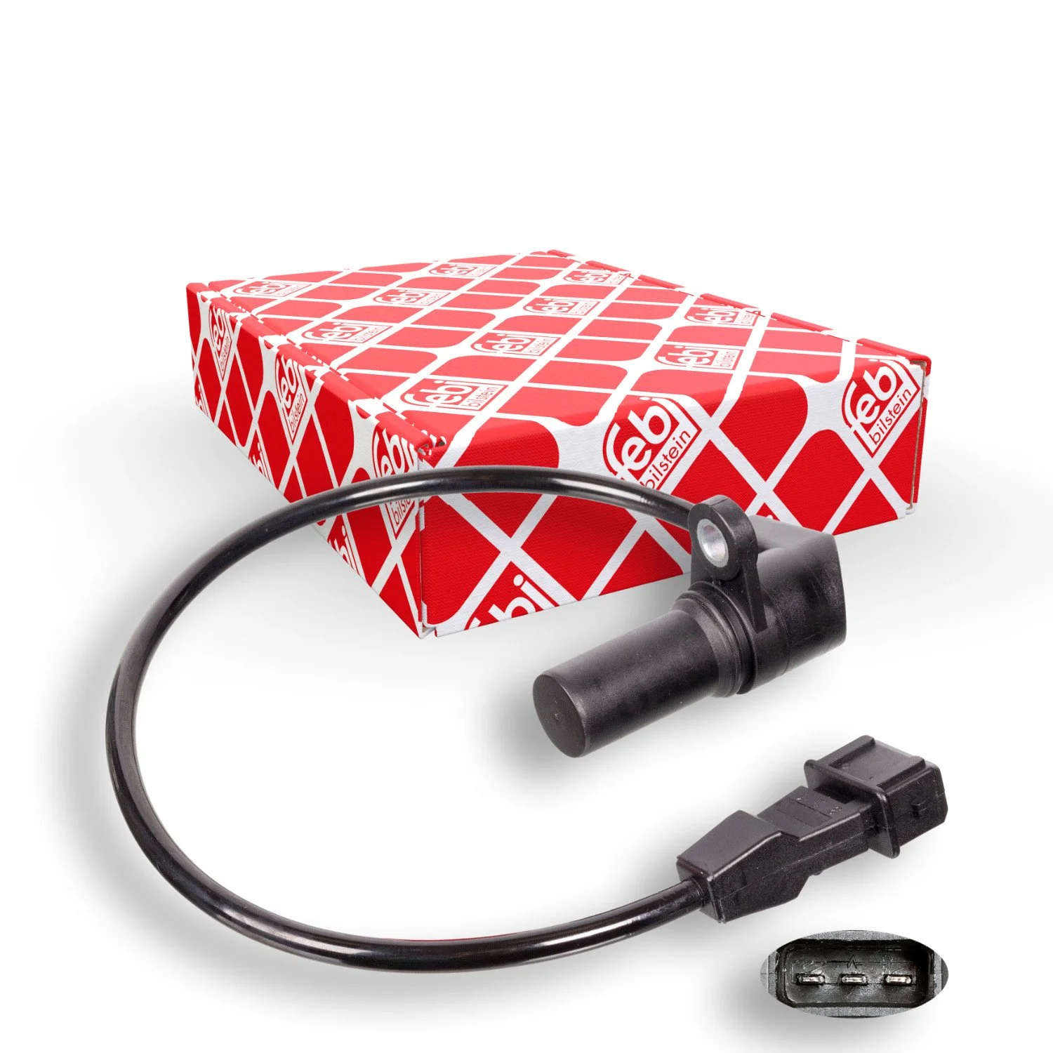 Датчик импульсов коленвала FEBI BILSTEIN 33508 для CHEVROLET DAEWOO, фото №1