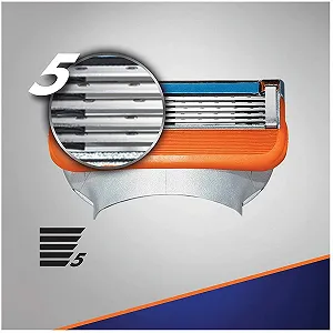 Сменные кассеты для бритья Gillette Fusion 5 synthetic.ua - Фото 1