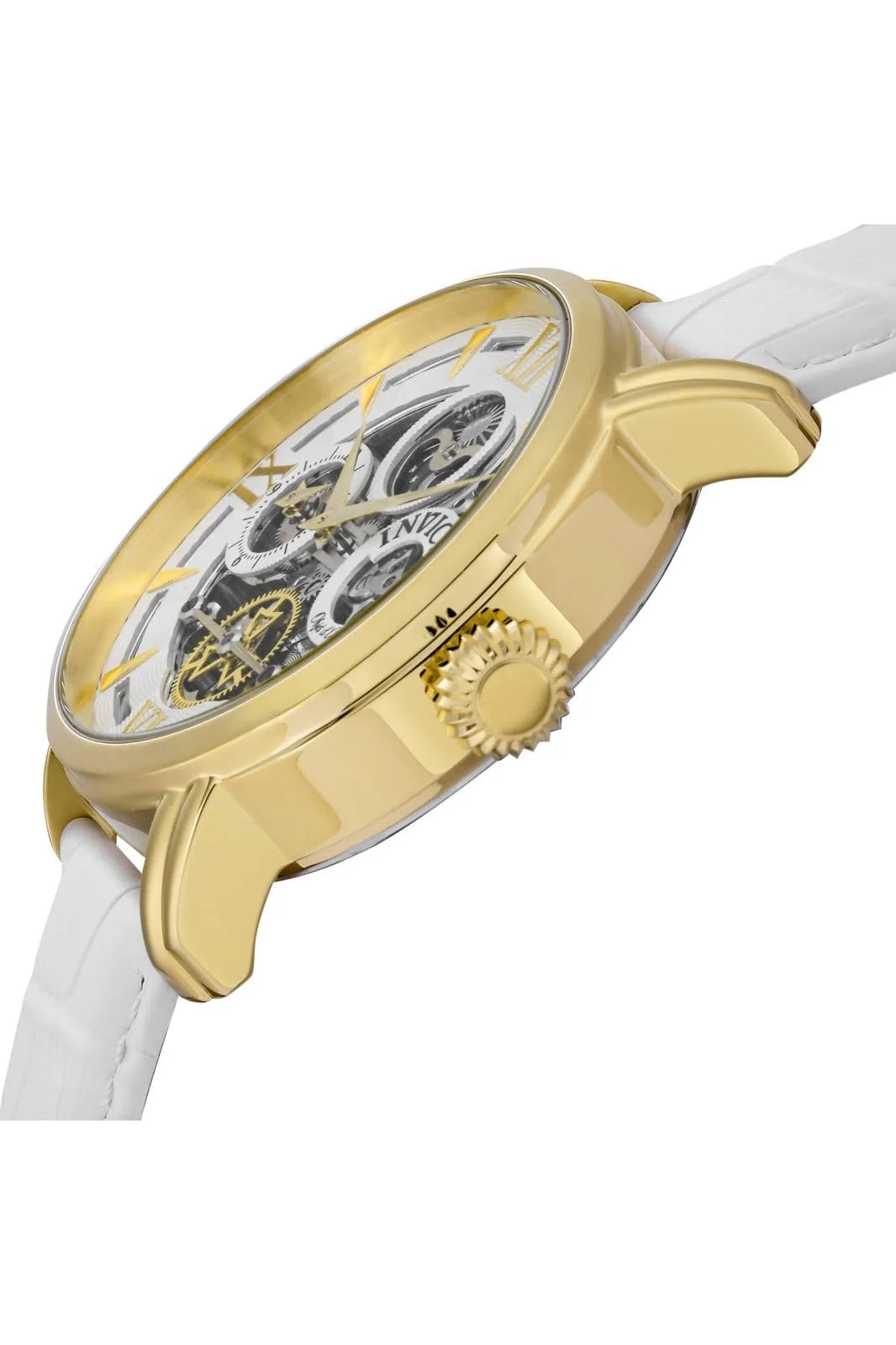 Чоловічий автоматичний годинник Invicta Objet D Art Edelstahl - 47 мм, фото №3