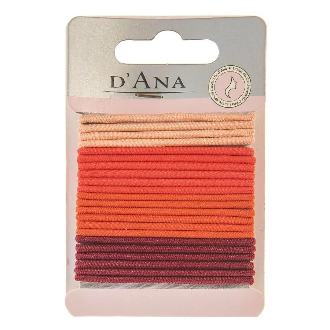 Резинки для волос Оранжевый, фото №1