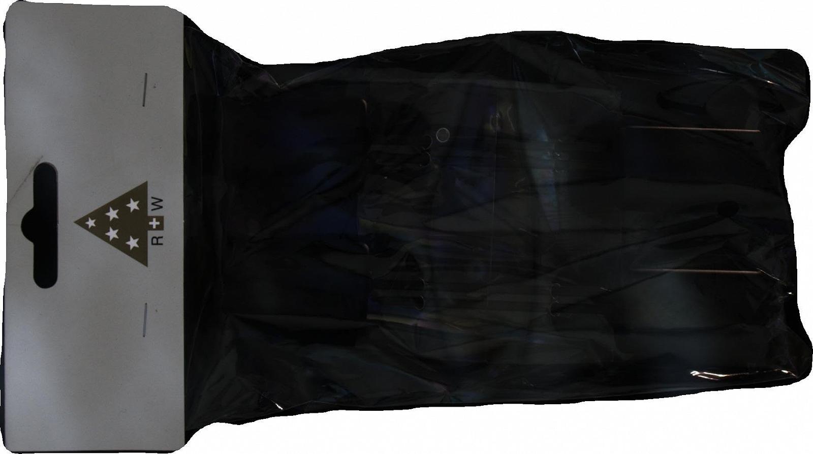 Тримач свічок Riffelmacher 10862 метал 2,3 x 11 см чорний набір 4 шт., фото №3