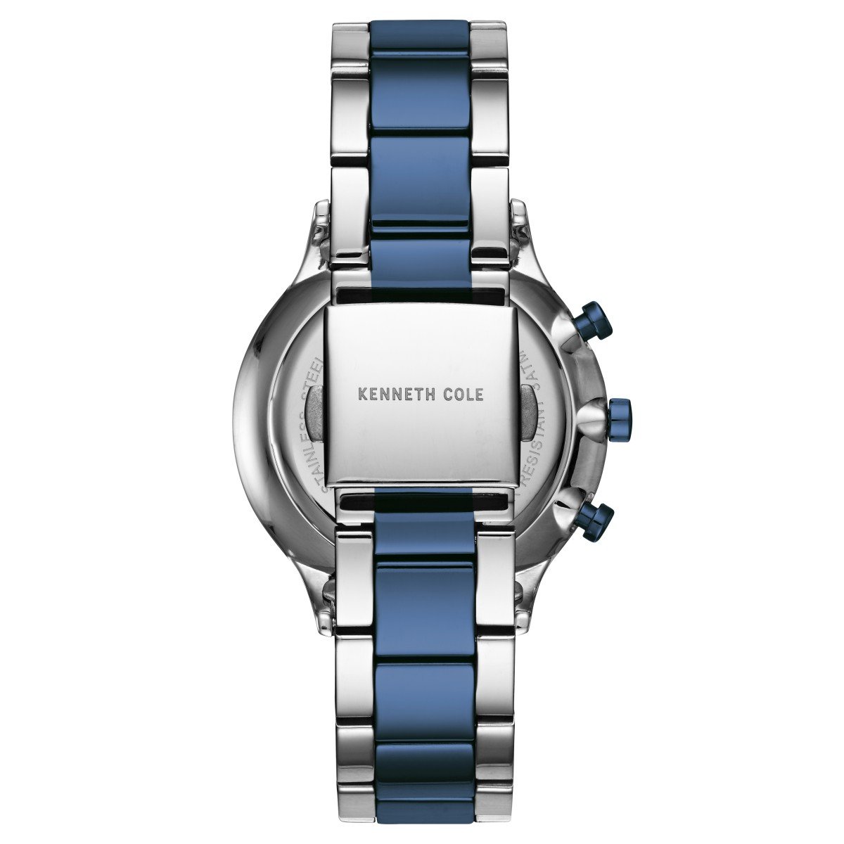 Чоловічий годинник Kenneth Cole New York KC15185003 Аналоговий Кварц Нержавіюча сталь Класичний спортивний, фото №3