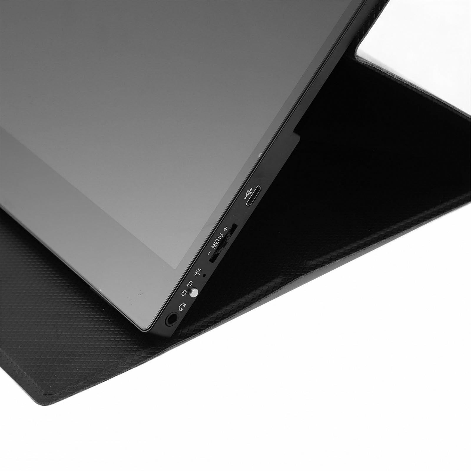 Портативный дисплей 4K IPS 13.3 дюйма 16:9-3840 x 2160P 60Hz с регулируемой подставкой Dual USB C для ноутбука/ПК/PS5/Xbox/Switch, фото №7