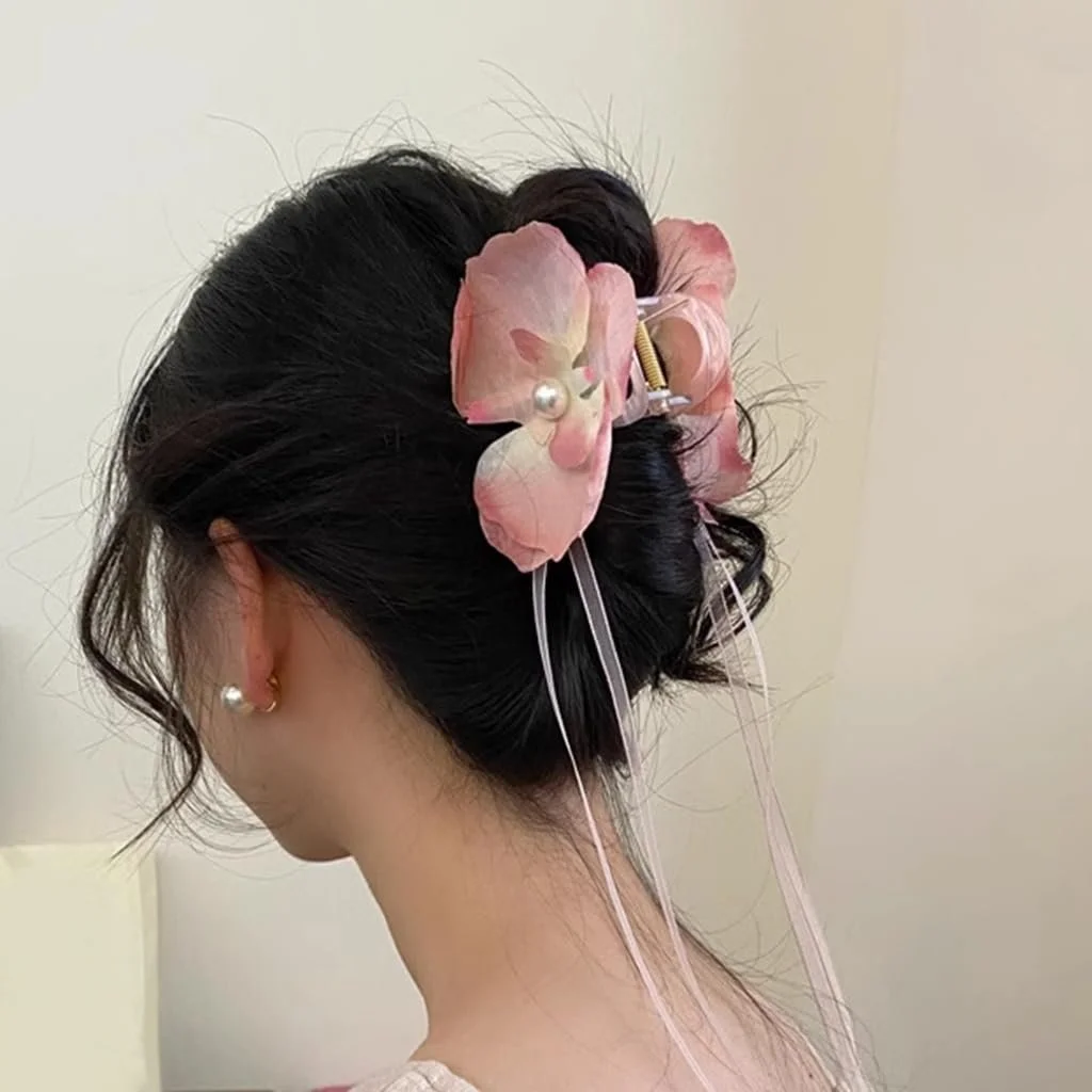 Заколка для волос Yjcnelcr Цветок, Реалистичный, Аксессуары для волос для женщин и девушек, фото №8 Заколка для волос Yjcnelcr Цветок, Реалистичный, Аксессуары для волос для женщин и девушек, фото №8