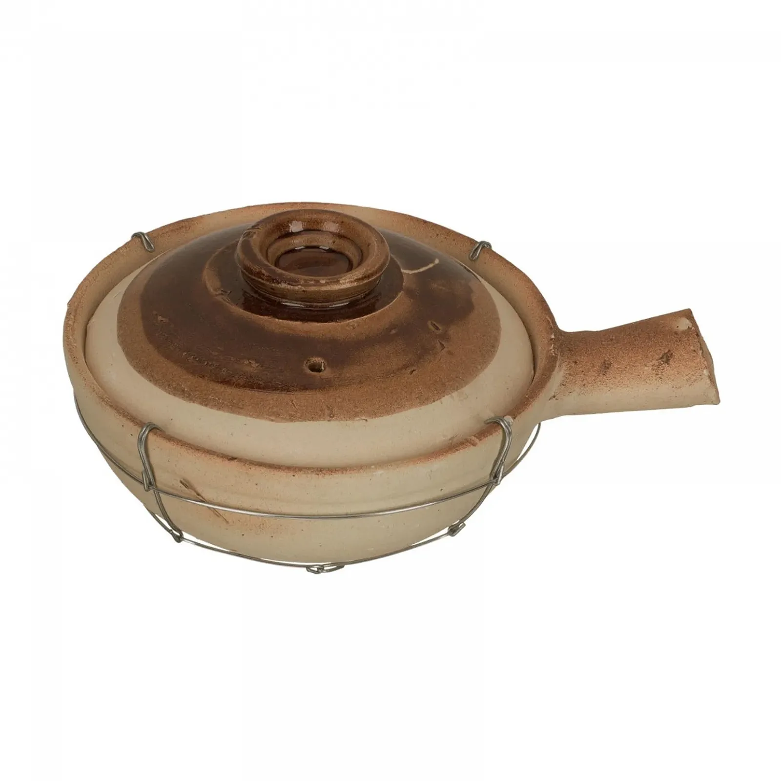 Кастрюля Stone Pot Керамическая с ручкой Термостойкая для супа и риса, фото №1