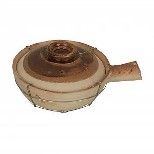 Кастрюля Stone Pot Керамическая с ручкой Термостойкая для супа и риса - Фото 1