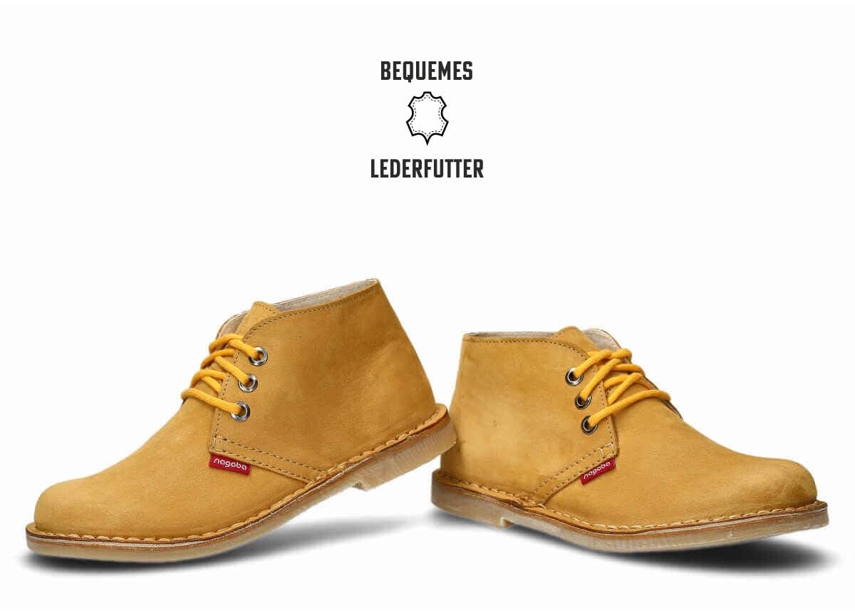 Мужские ботинки Nagaba Кожаные, фото №4