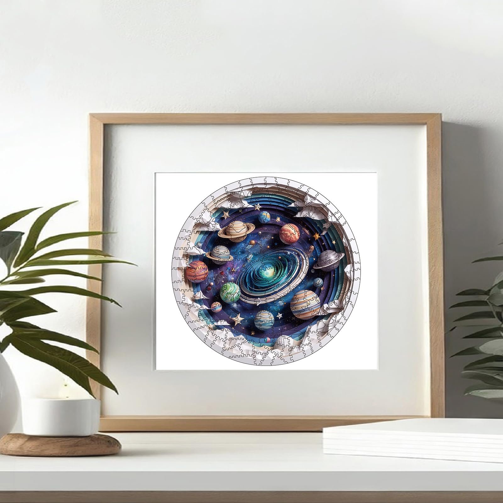 Деревянный пазл Planet 200 элементов Уникальная форма животных, фото №4 Деревянный пазл Planet 200 элементов Уникальная форма животных, фото №4