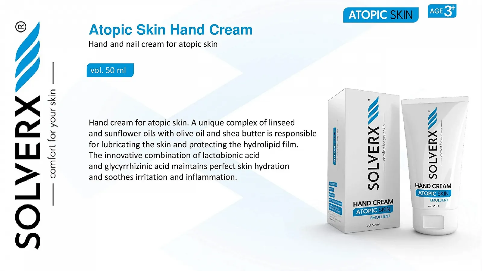 Крем для рук Atopic Skin - emolient 50 мл, фото №3