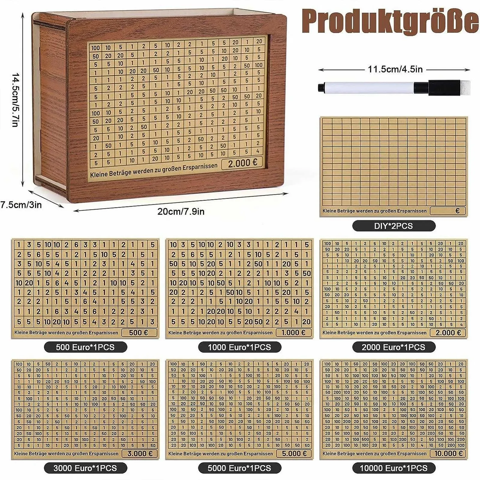 Дерев'яна скарбничка, фото №4