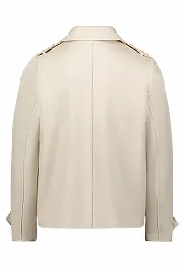 Мультяшне Літнє Пальто з Відкладним Коміром synthetic.ua - Фото 1